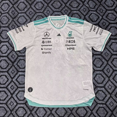 2026 MERCEDES white F1 shirt S-4XL